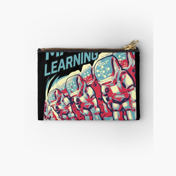 Item preview, Machine Learning Revolution Retro Poster Art designed and sold by ERNESAFFON.