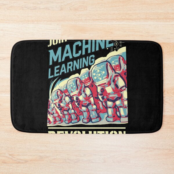 Item preview, Machine Learning Revolution Retro Poster Art designed and sold by ERNESAFFON.