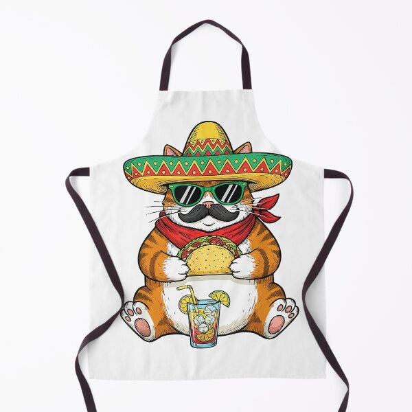 Item preview, Cat Eating Tacos - Taco Lover Mexican Food Cinco de Mayo T-Shirt designed and sold by Badriiiii.