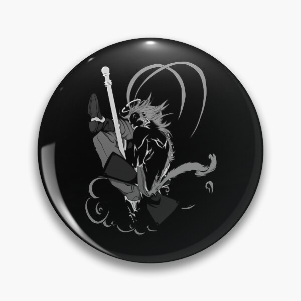 Item preview, Warrior Riding Cloud With Staff designed and sold by AviceDevoe.