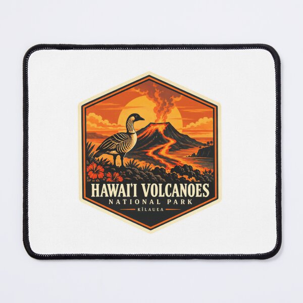 Item preview, Hawai'i Volcanoes National Park Kilauea Hawaii Travel Souvenir designed and sold by Simsimah26Parks.