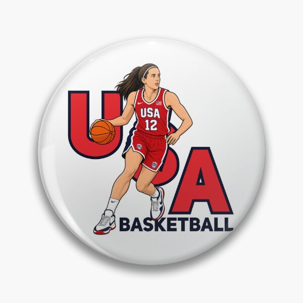 Item preview, USA Woman Basketball Caitlin Clark designed and sold by MVP-ArtStudio.