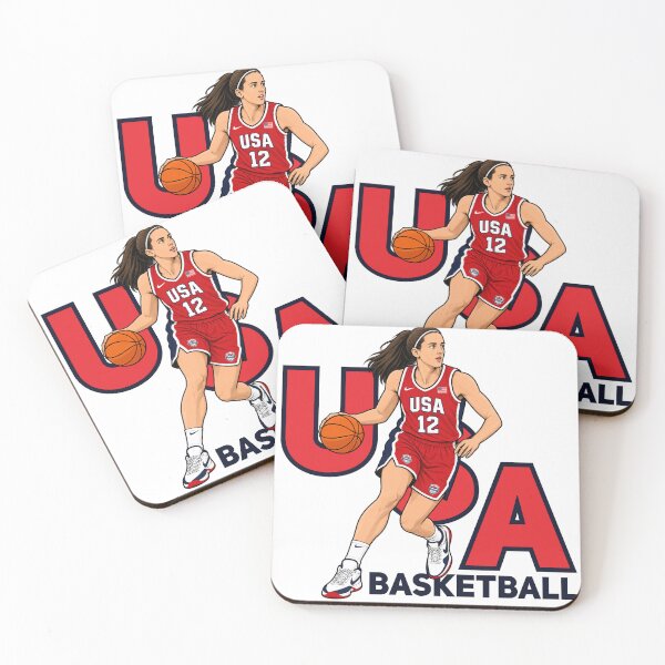 Item preview, USA Woman Basketball Caitlin Clark designed and sold by MVP-ArtStudio.