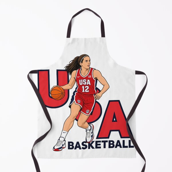 Item preview, USA Woman Basketball Caitlin Clark designed and sold by MVP-ArtStudio.