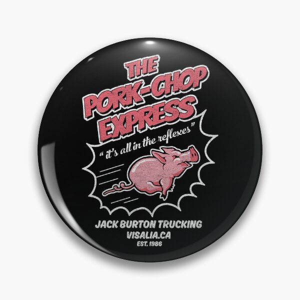 Item preview, Running Pig Freight Hauler Emblem designed and sold by MichelBeaujolie.