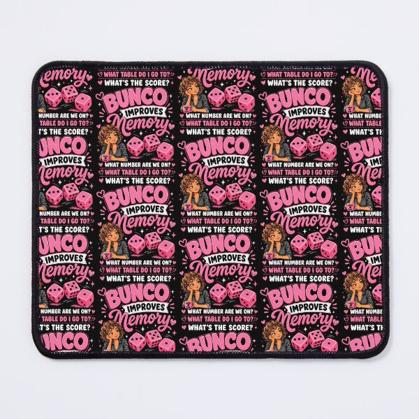 Item preview, Bunco Improves Memory Bunco Night Dice Game designed and sold by OddityVault.