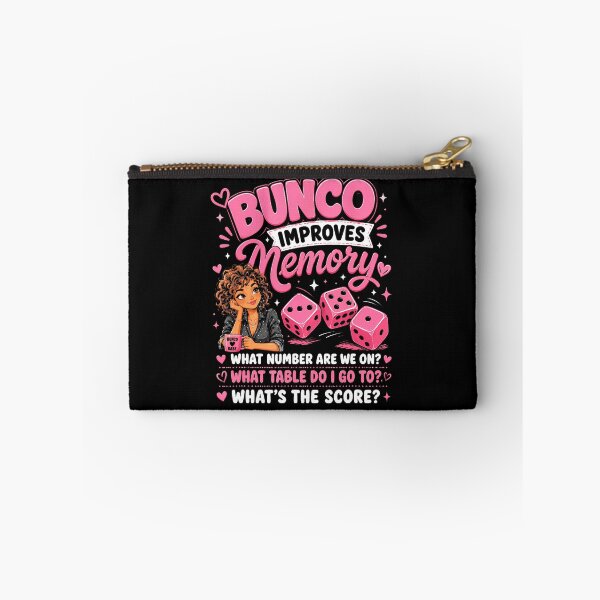 Item preview, Bunco Improves Memory Bunco Night Dice Game designed and sold by OddityVault.