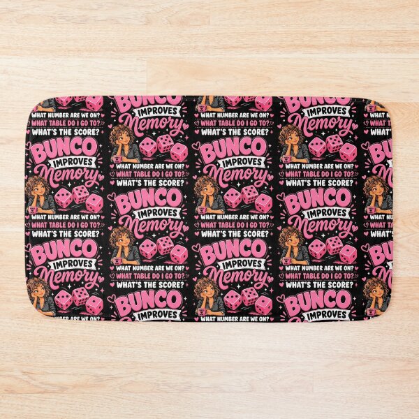 Item preview, Bunco Improves Memory Bunco Night Dice Game designed and sold by OddityVault.