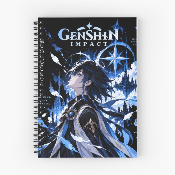 Item preview, Genshin Impact Inspired Fantasy Anime Character designed and sold by NBT-NOVA.