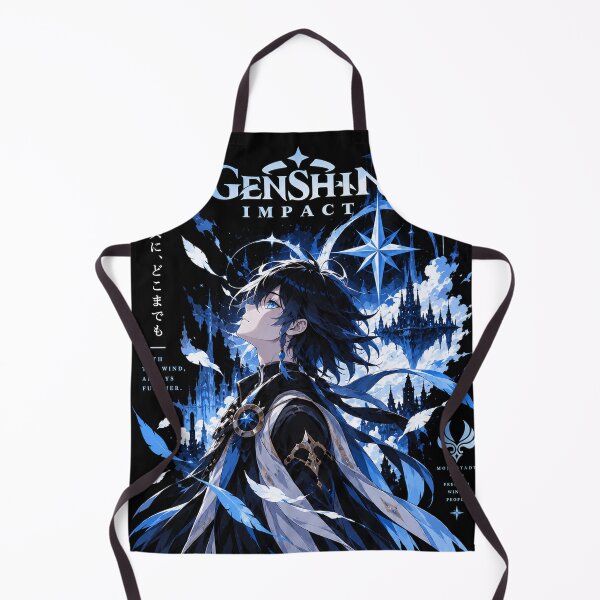 Aperçu de l'œuvre Personnage d'anime fantastique inspiré de Genshin Impact créée et vendue par NBT-NOVA.