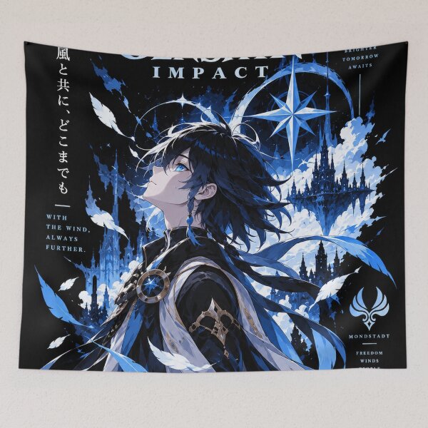 Item preview, Genshin Impact Inspired Fantasy Anime Character designed and sold by NBT-NOVA.