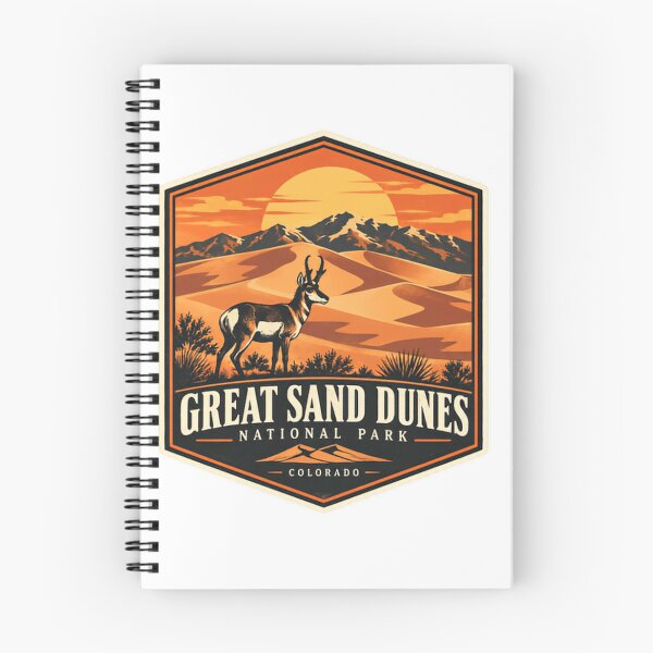 Item preview, Great Sand Dunes National Park Colorado National Park Travel Souvenir designed and sold by Simsimah26Parks.