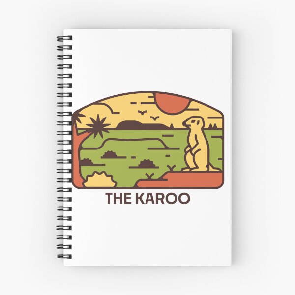 Item preview, The Karoo Meerkat South Africa Wildlife Travel Nature Lover designed and sold by Star3NowForMe.