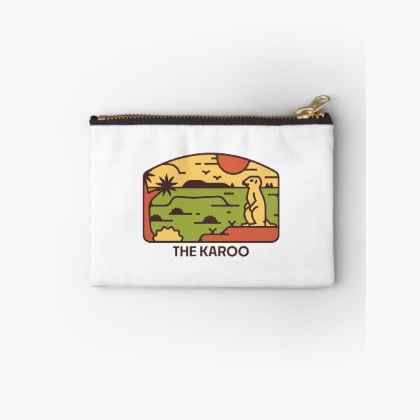 Item preview, The Karoo Meerkat South Africa Wildlife Travel Nature Lover designed and sold by Star3NowForMe.