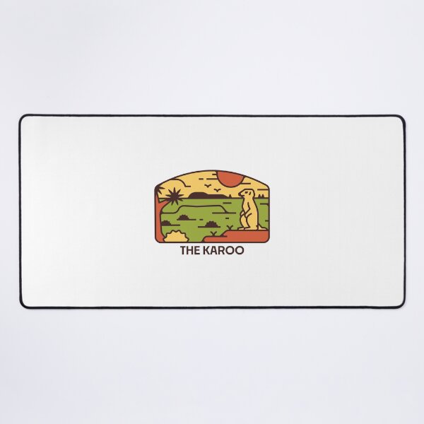 Item preview, The Karoo Meerkat South Africa Wildlife Travel Nature Lover designed and sold by Star3NowForMe.