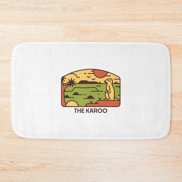 Item preview, The Karoo Meerkat South Africa Wildlife Travel Nature Lover designed and sold by Star3NowForMe.