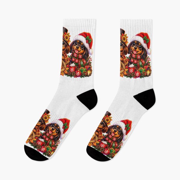 Item preview, Cute Halloween Thanksgiving Christmas Dogs Holiday designed and sold by QuiteOrbit.