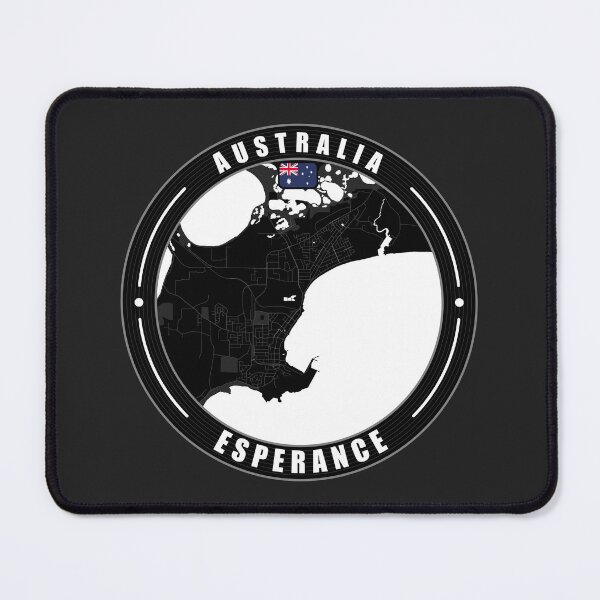 Item preview, Esperance Australia City Map designed and sold by Thistle-TShop.
