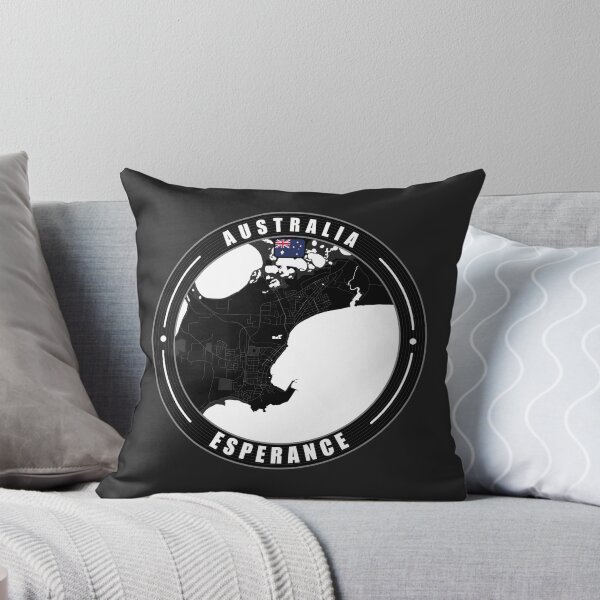 Item preview, Esperance Australia City Map  designed and sold by Thistle-TShop.