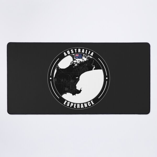 Item preview, Esperance Australia City Map  designed and sold by Thistle-TShop.