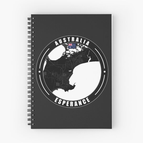 Item preview, Esperance Australia City Map  designed and sold by Thistle-TShop.