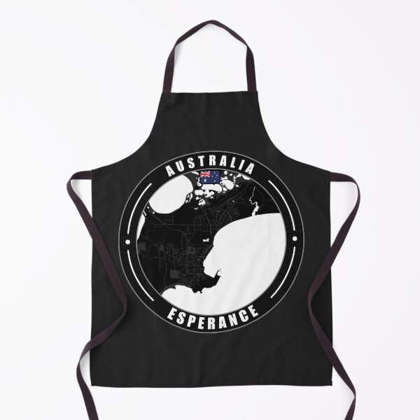Item preview, Esperance Australia City Map  designed and sold by Thistle-TShop.