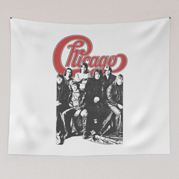 Item preview,   Vintage Chicago Band designed and sold by MissAshtyn.