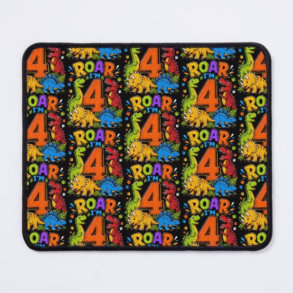 Item preview, Dinosaur 4Th Four Roar I'M 4 Birthday 4 Year Old Boys Gifts designed and sold by OddityVault.