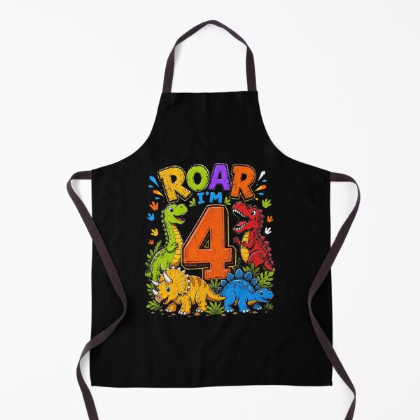 Item preview, Dinosaur 4Th Four Roar I'M 4 Birthday 4 Year Old Boys Gifts designed and sold by OddityVault.