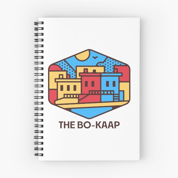 Item preview, The Bo-Kaap Cape Town South Africa Travel Landmark designed and sold by Star3NowForMe.
