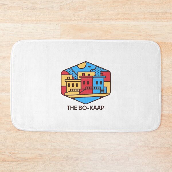 Item preview, The Bo-Kaap Cape Town South Africa Travel Landmark designed and sold by Star3NowForMe.
