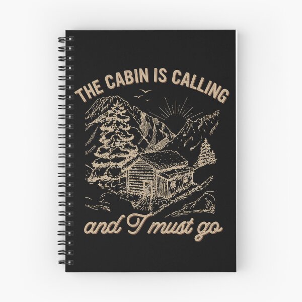 Item preview, The Cabin Is Calling And I Must Go  designed and sold by Good-Mood-Goods.