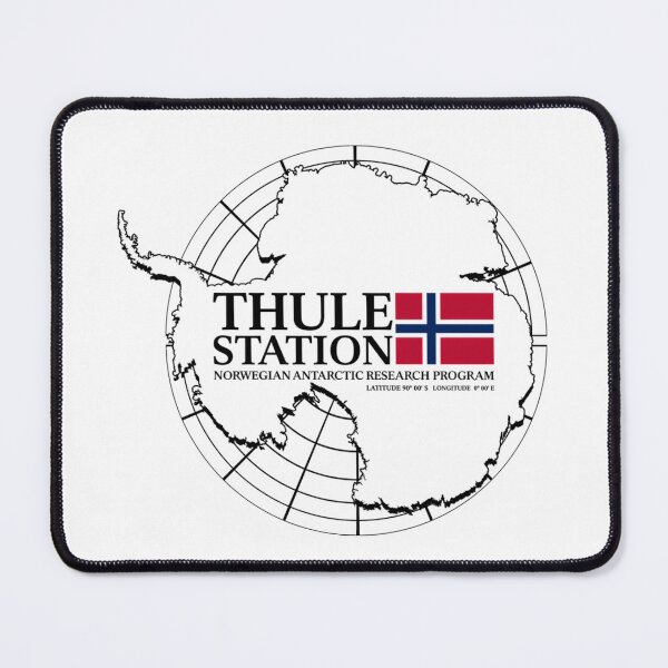 Item preview, Antarctic Outpost Map Insignia designed and sold by MichelBeaujolie.