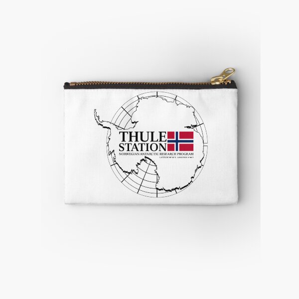 Item preview, Antarctic Outpost Map Insignia designed and sold by MichelBeaujolie.