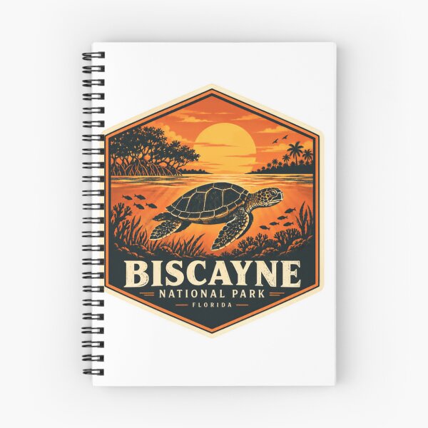 Item preview, Biscayne National Park Florida Sea Turtle Ocean Sunset Souvenir Travel Nature Lover designed and sold by Simsimah26Parks.