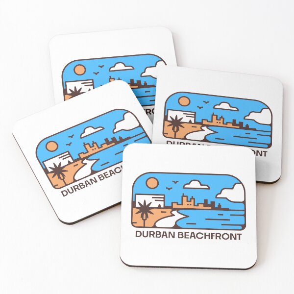 Item preview, Durban Beachfront South Africa Vacation City Travel designed and sold by Star3NowForMe.
