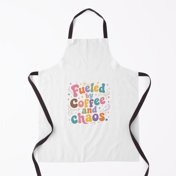 Item preview, Fueled By Coffee And Chaos Coffee Lover Caffeine Addict Daily Chaos Humor designed and sold by SkeletonsDanger.