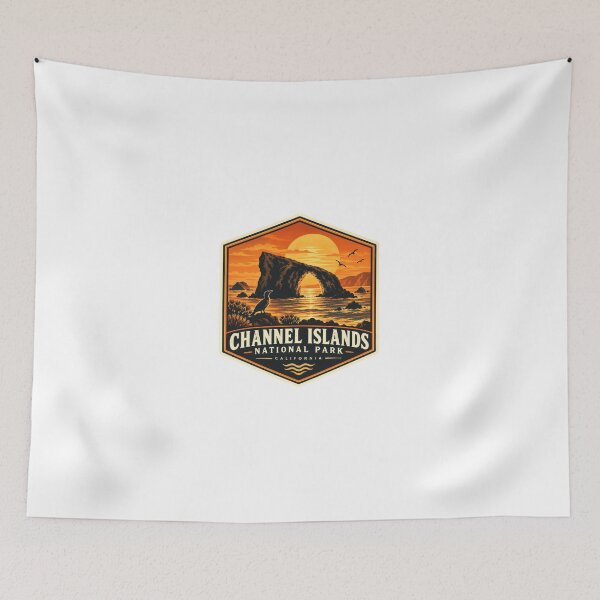 Item preview, Channel Islands National Park California Travel Outdoors Adventure designed and sold by Simsimah26Parks.