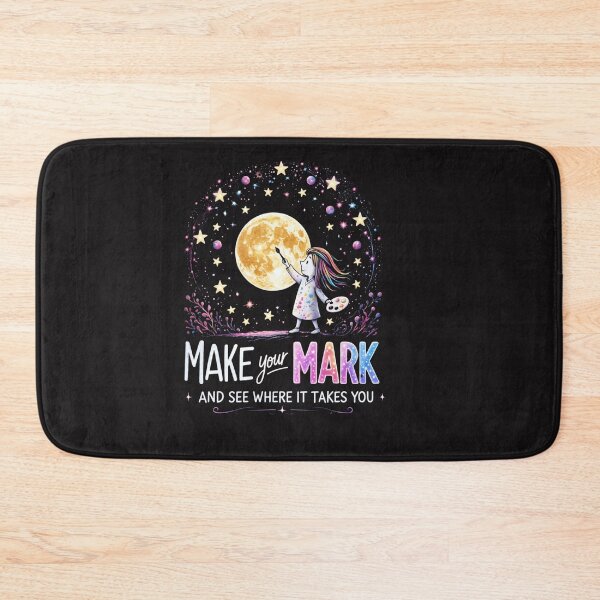 Item preview, Make Your Mark Happy Dot Day Colorful Polka Dot Girls Boys designed and sold by Clairenity Studio.