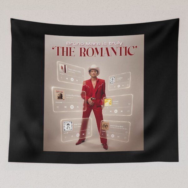 Item preview, Brunos Mars Is Truly The Romantic designed and sold by LoriAlten.