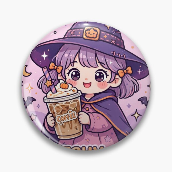 Item preview, Witchy and Thriving Shirt – Cute Funny Witch Coffee Halloween Tee designed and sold by KERK Art and Design.