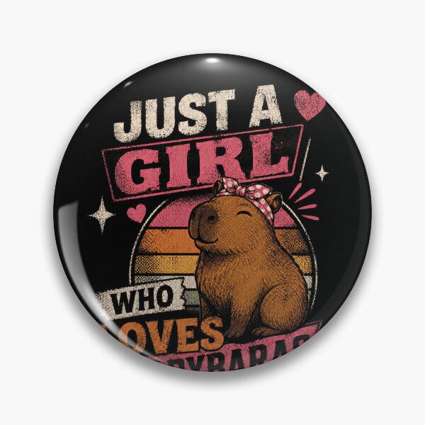 Item preview, Just A Girl Who Loves Capybaras Capybara Lover Women designed and sold by JonesFlora2025.