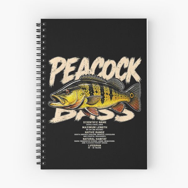 Item preview, Peacock Bass Angler Fishing Graphic Fish Dad Men Boys designed and sold by PonyRoniku.