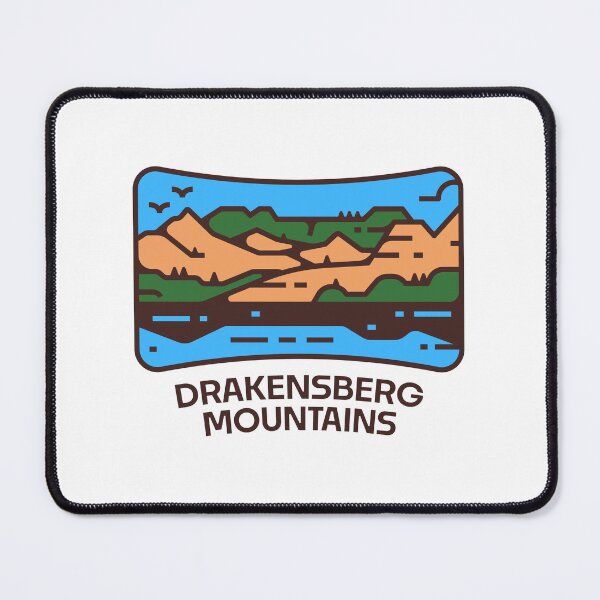 Item preview, Drakensberg Mountains South Africa Hiking Traveler Adventure designed and sold by Star3NowForMe.