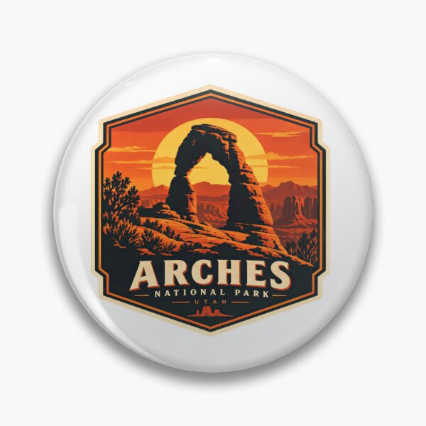 Item preview, Arches National Park Utah Traveler Hiker Outdoors Adventure designed and sold by Simsimah26Parks.