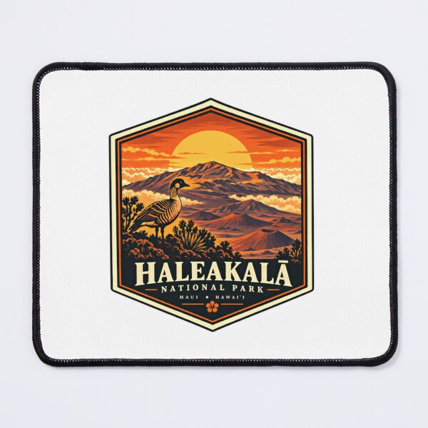 Item preview, Haleakalā National Park Maui Hawaii Travel Visitor Souvenir designed and sold by Simsimah26Parks.