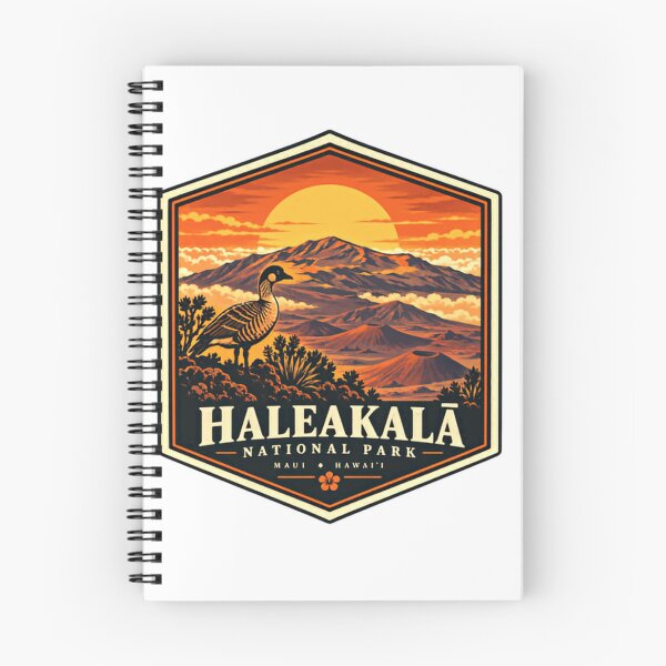 Item preview, Haleakalā National Park Maui Hawaii Travel Visitor Souvenir designed and sold by Simsimah26Parks.
