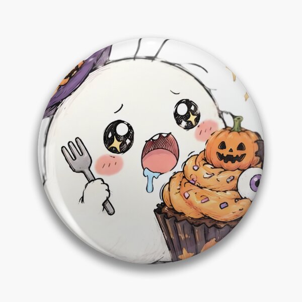 Artikelvorschau, Niedlicher Halloween-Kuchen entworfen und verkauft von MOONVEIL ATELIER.