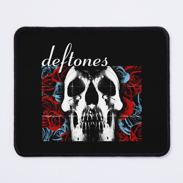 Item preview, Deftones Alternative Rock Skull And Red Roses Floral Music designed and sold by RichardMesnard.