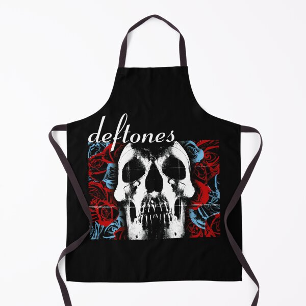 Item preview, Deftones Alternative Rock Skull And Red Roses Floral Music designed and sold by RichardMesnard.